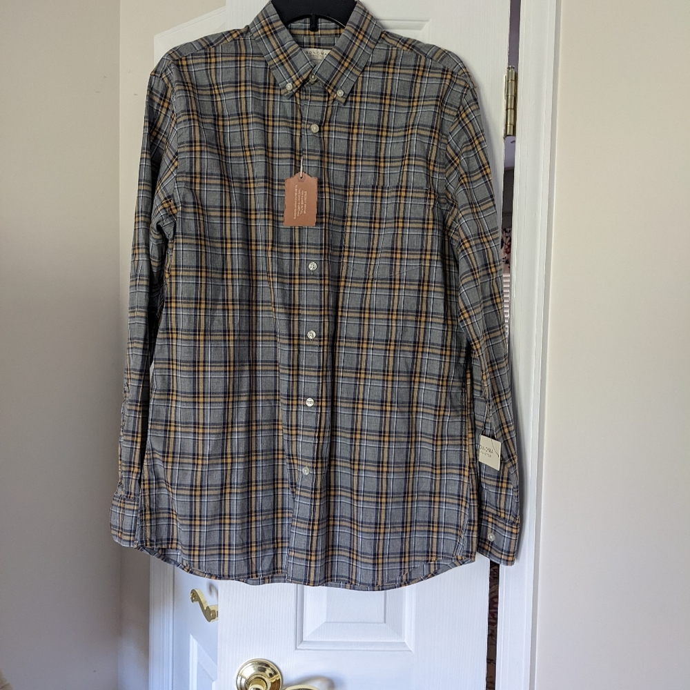 Sonoma Men's Long Sleeve Shirt-M